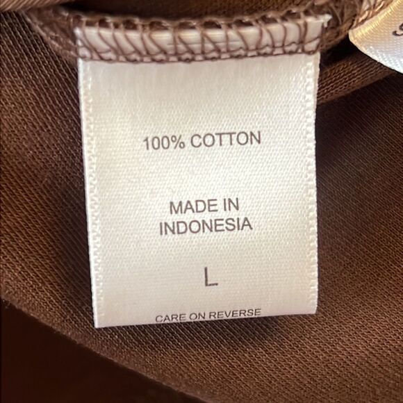 NWT New York & Company Fit and Flare Sleeveless Brown Dress - Size Large - Picture 11 of 12